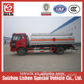 JAC 5000 liter oil transportation tank truck